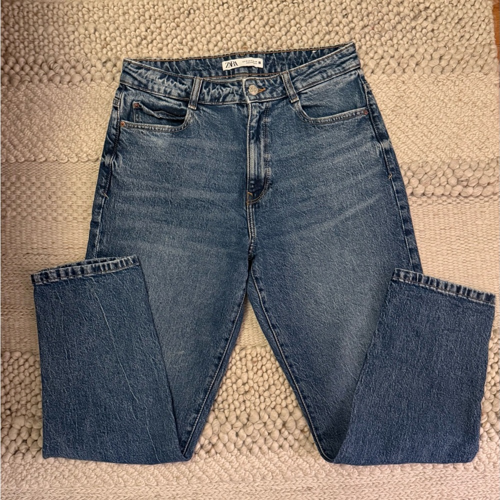 NWOT - High rise slim mom jeans - size 30 - Picture 2 of 9